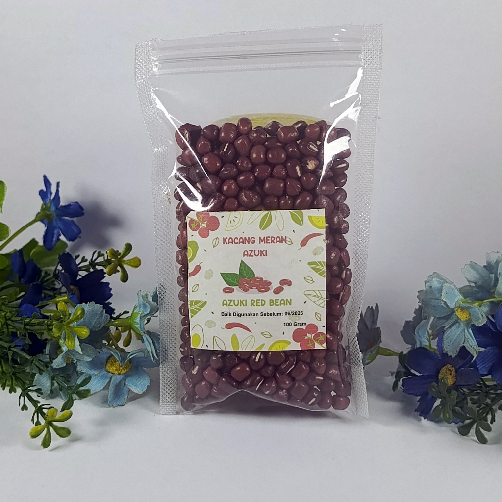 

kacang merah red bean azuki adzuki azkusi 100gr dan 200gr import