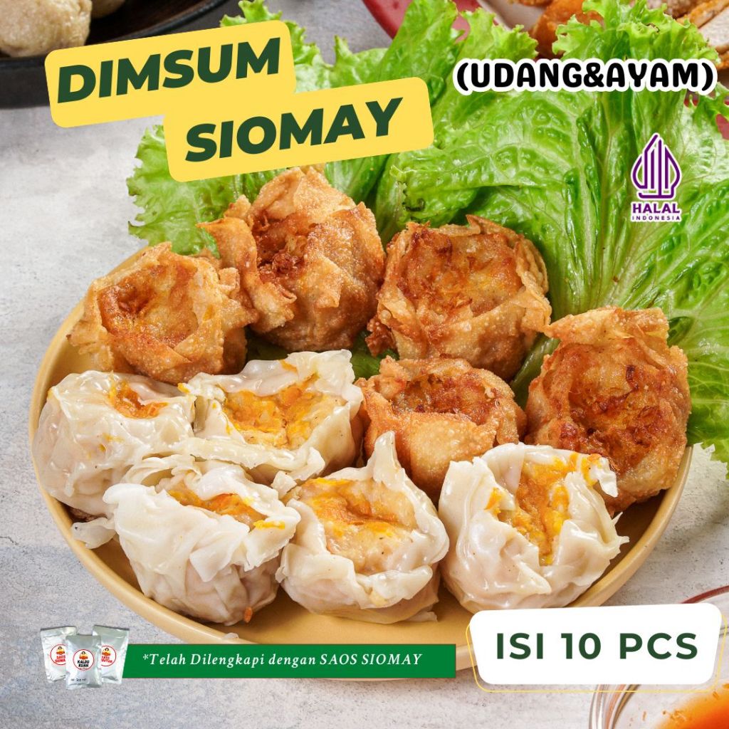 

Dimsum Siomay Ayam Udang Frozen Food DimSum Halal by Warisan Ibu