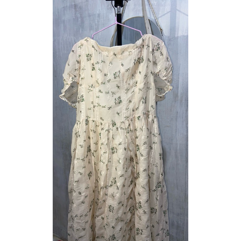 dress cakep ala nadin amizah