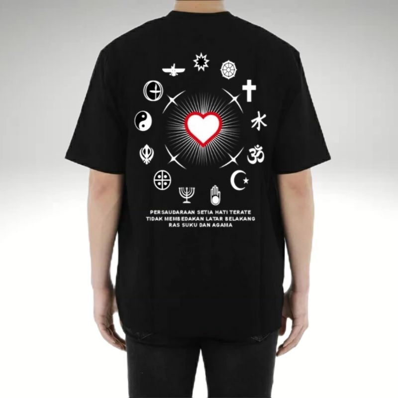 (Kode-01) Kaos PSHT Pluralisme