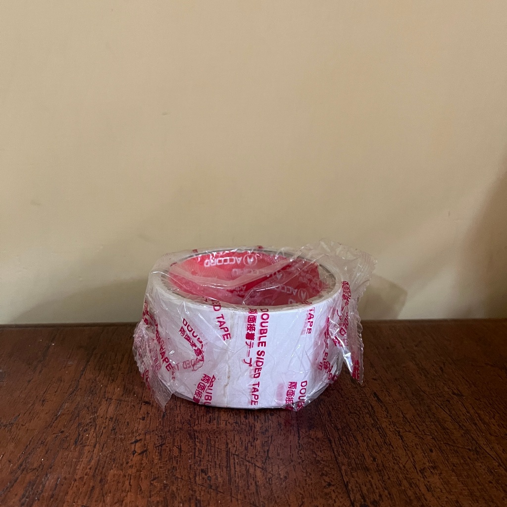 

Double Tape Isolasi Bolak Balik Accord Besar