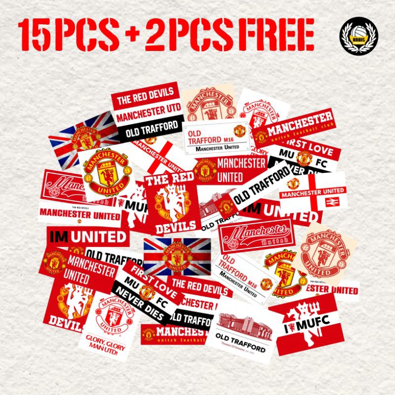 

Sticker Pack Manchester United FC | The Red Devils