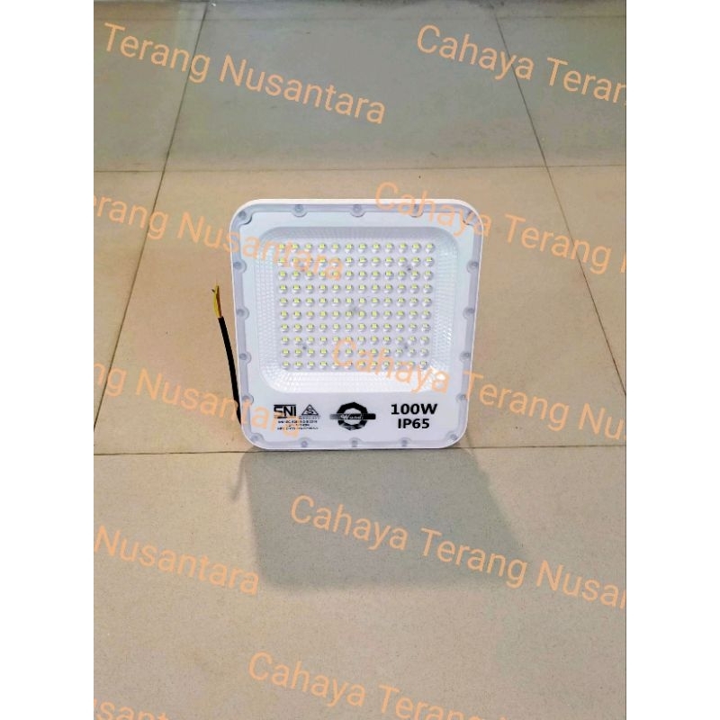 LampuSorot 100 Watt led lampu tembak 100 Watt lampu sorot led 100w
