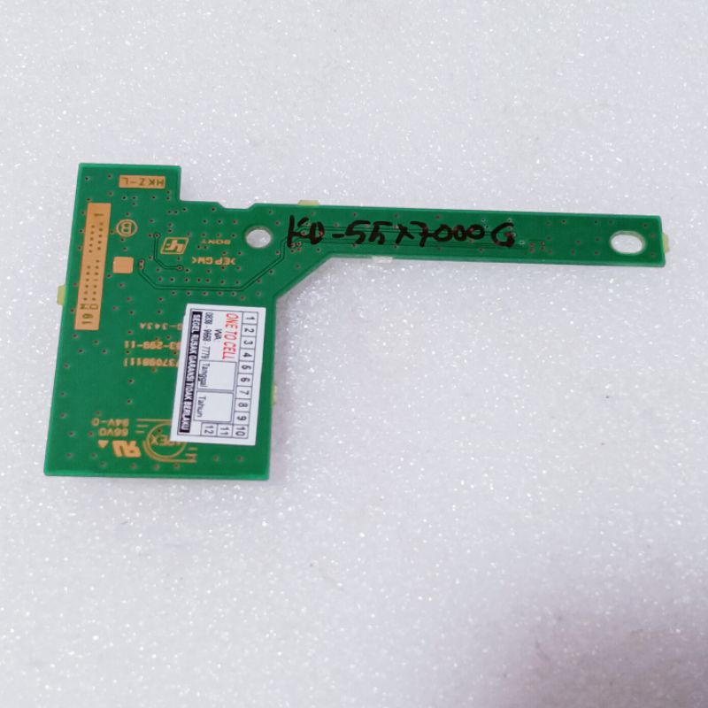 sensor tv sony kd 55x7000g - ir sensor tv sony kd55x7000G - sensor tv sony kd 55x7000G - IR TV SONY 