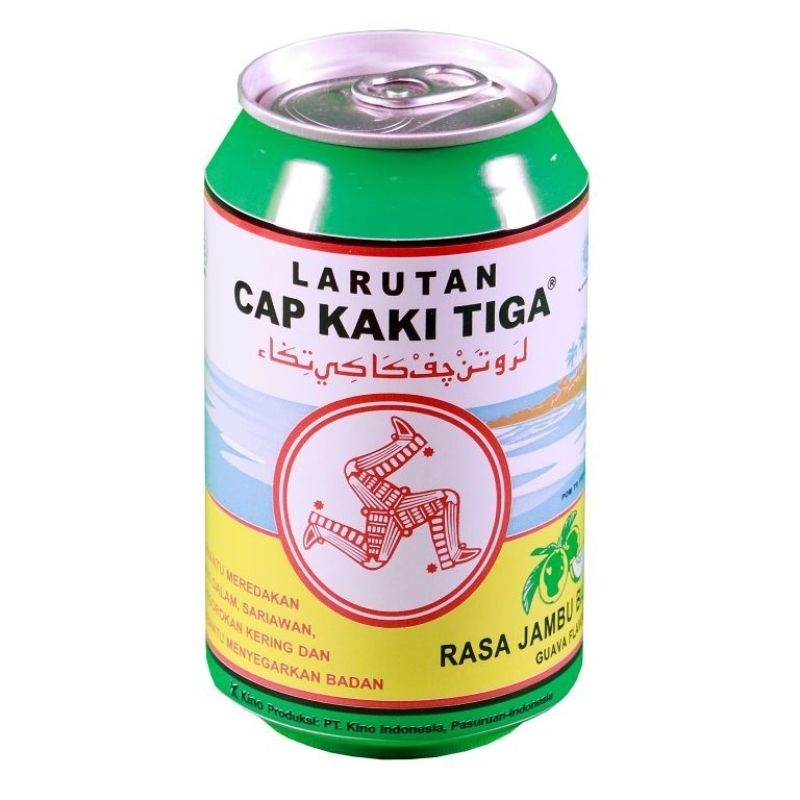 LARUTAN CAP KAKI TIGA kaleng