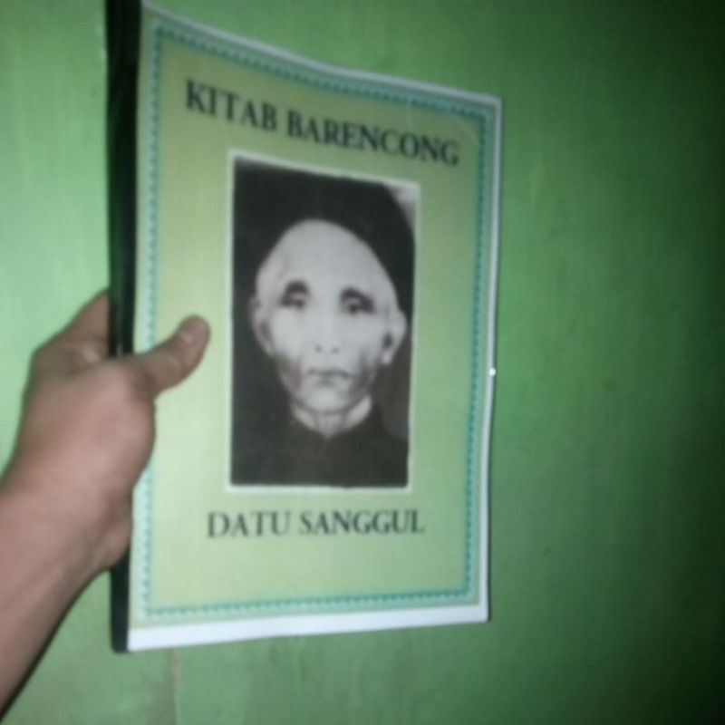 Kitab Barencong Datu Sanggul (3)