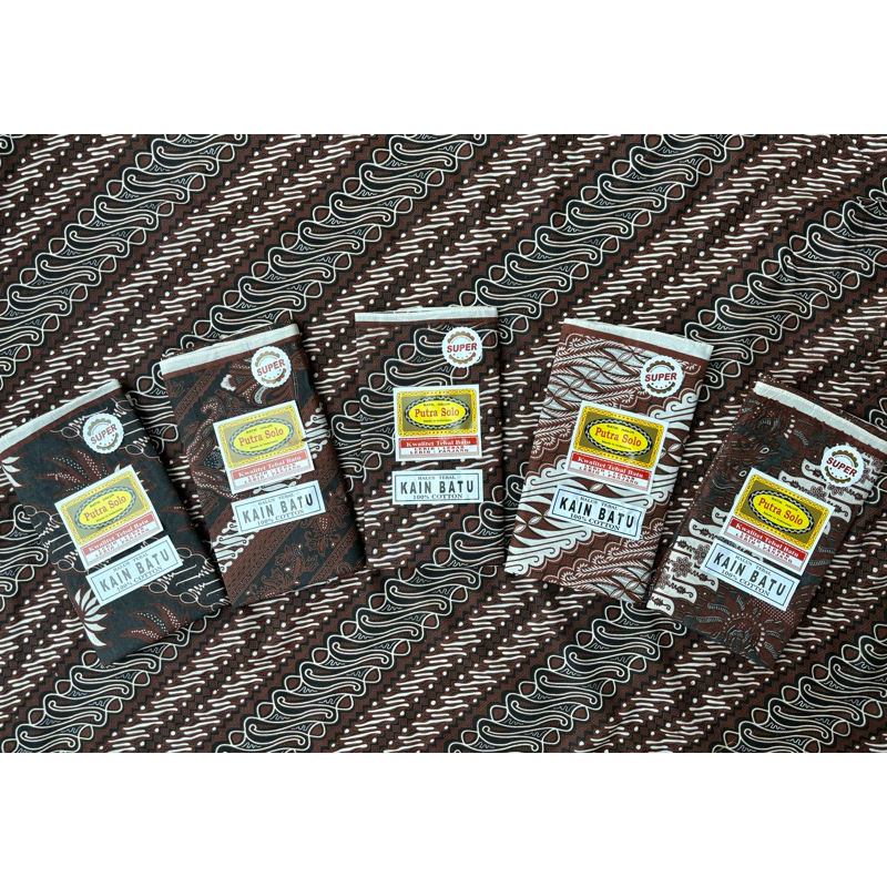 Kain Batik Jarik Panjang Putih Pekalongan 185x110cm