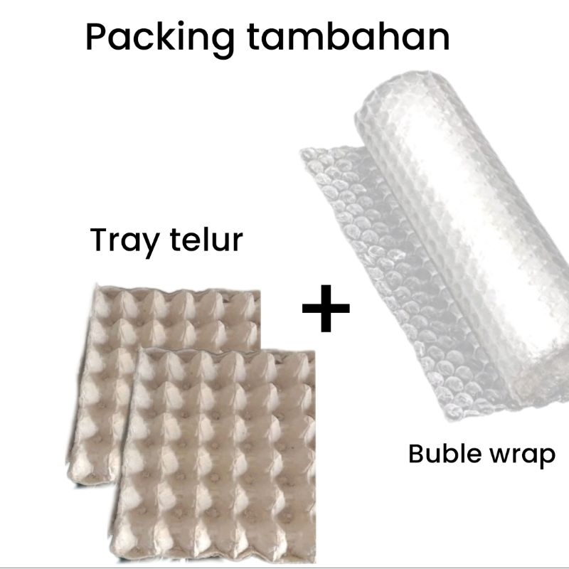 

tambahan packing