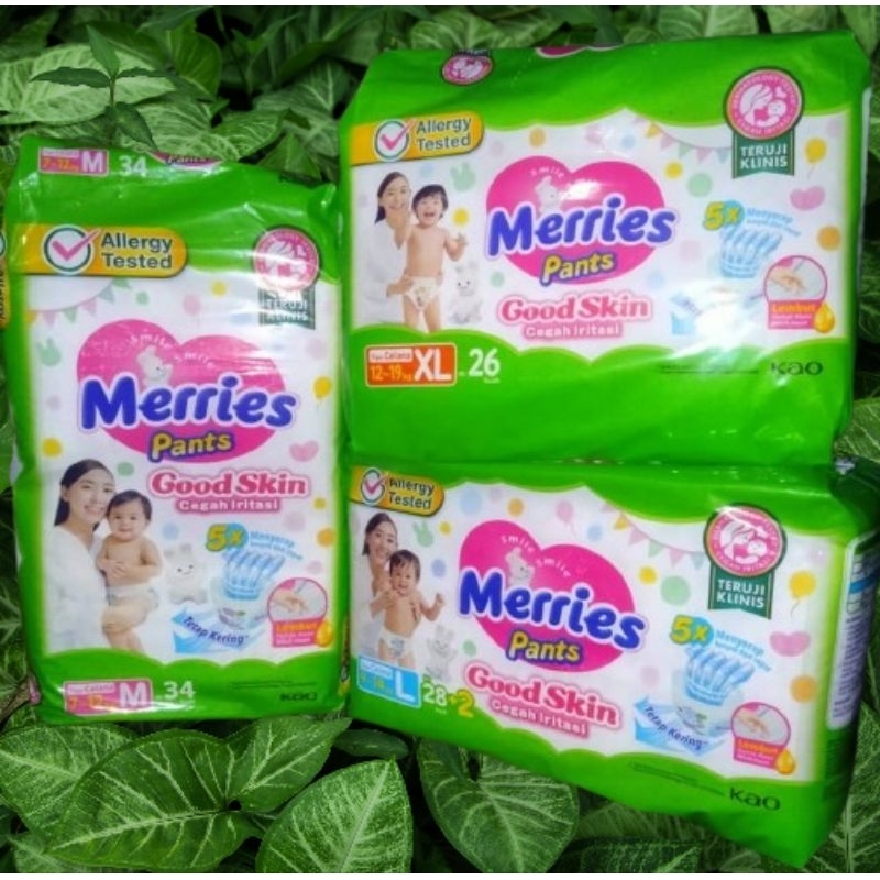 PAMPERS POPOK BAYI MERRIES