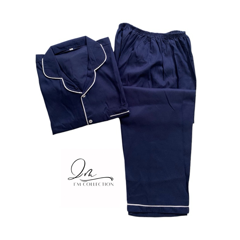 Piyama Wanita | Baju Tidur Wanita | Setelan Baju Tidur Wanita | Lengan Pendek Celana Panjang