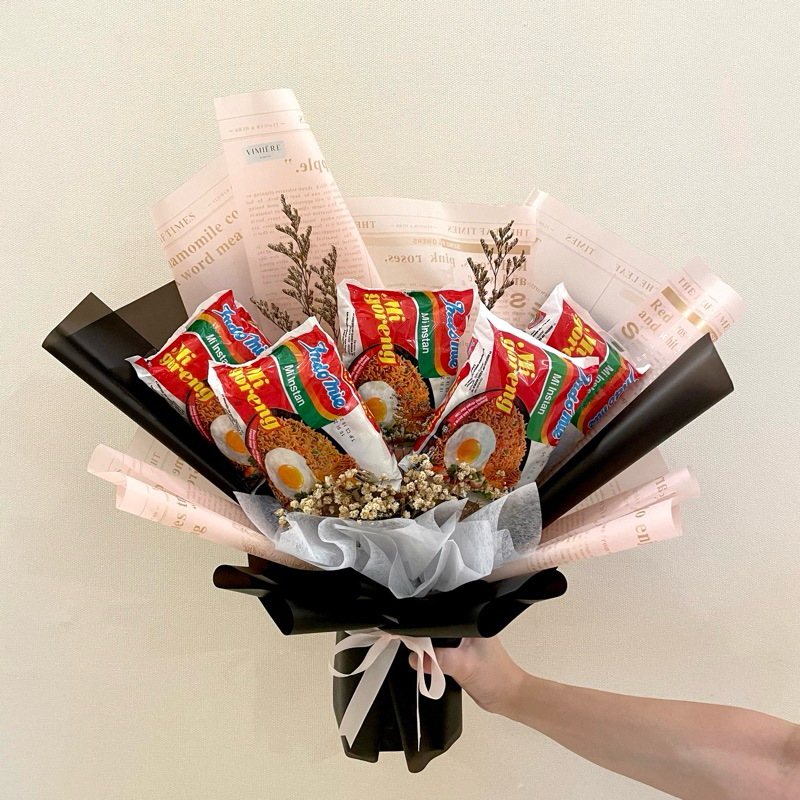 

Buket Mie / buket unik lucu indomie untuk hadiah berbagai acara