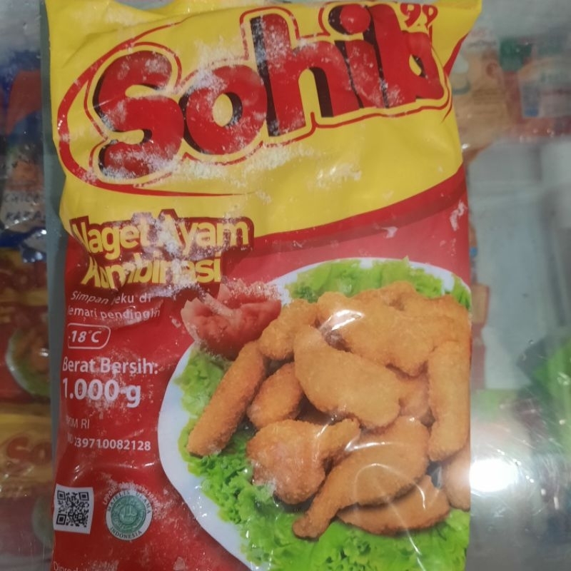 

sohib nuget 1 kg