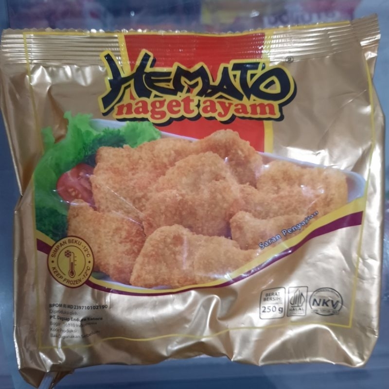 

hemato nuget 250gr