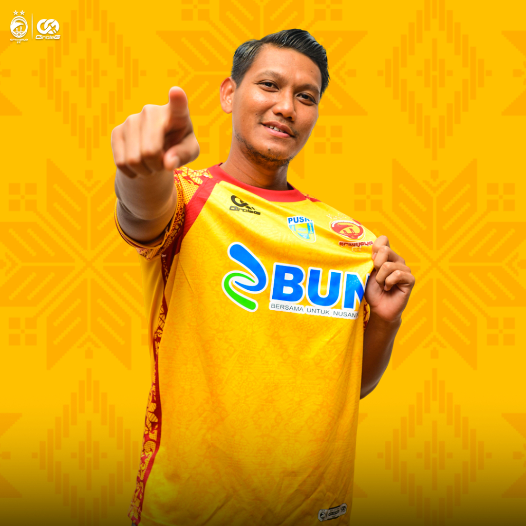 JERSEY SRIWIJAYA FC SUPPORTER VERSION - HOME 2024/2025