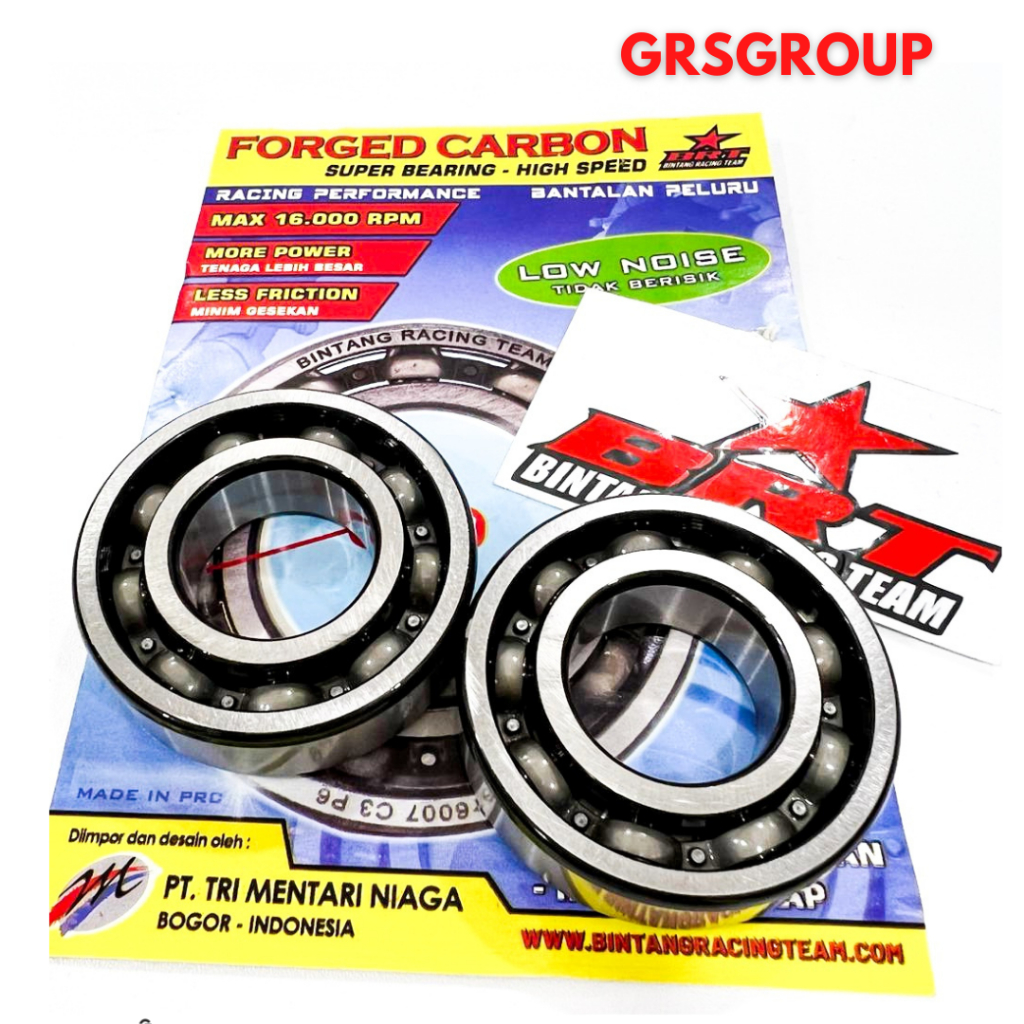 Ghio Racing Bearing Kruk AS BRT Beat Fi & Esp Vario 110 fi Beat Pop Beat Karbu Scoopy Spacy Karbu