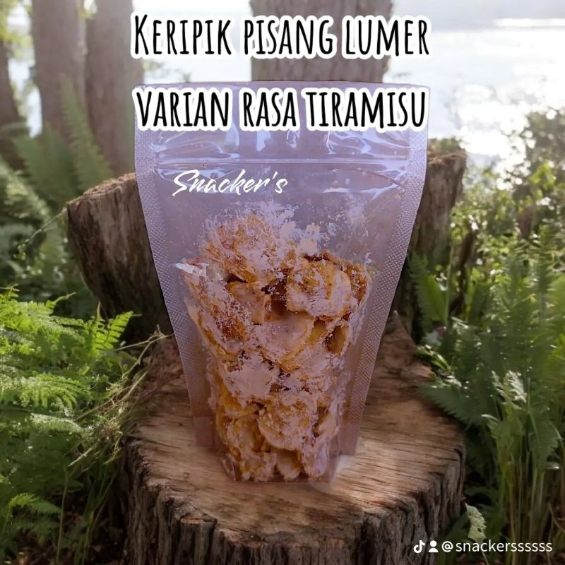 

kripik pisang lumer