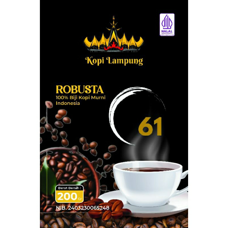 

kopi Lampung 61