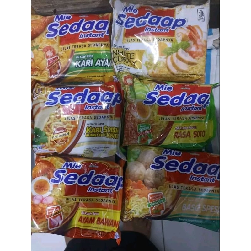 

Sedap kuah juga banyak pilihan rasa bestii