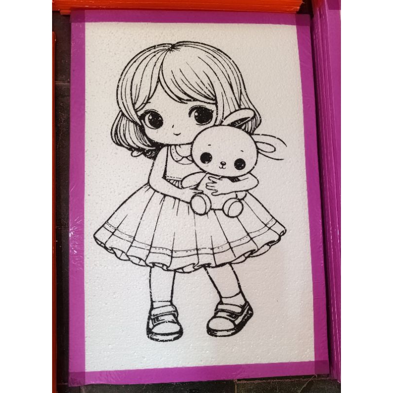 

RK STEROFOAM LUKIS/STYROFOAM MEWARNAI/GABUS LUKIS TERMURAH 30 pcs