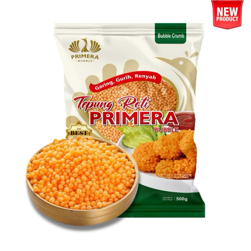 

PRIMERA bubble crumb 500g