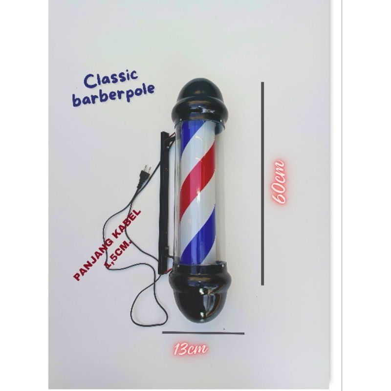 Barberpole 60x13 solar tuff