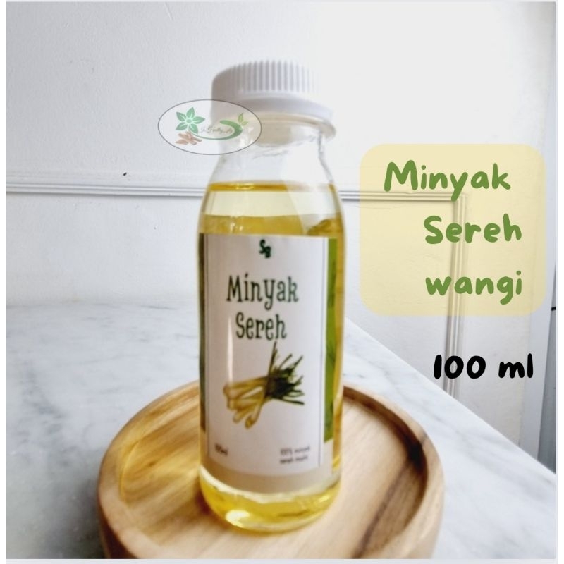 MINYAK SEREH WANGI MURNI HERBAL 100 ML