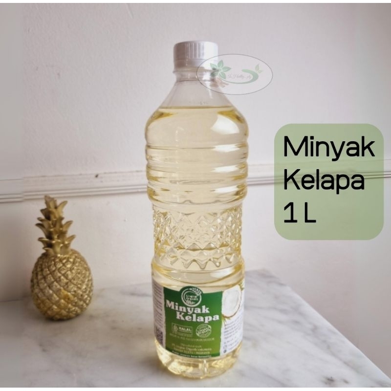 

MINYAK KELAPA LINGKAR ORGANIK 1 L