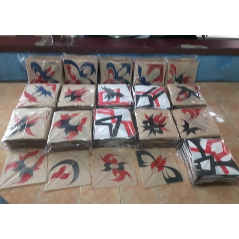 Layangan seot SP1 rasa super size 54 100pcs
