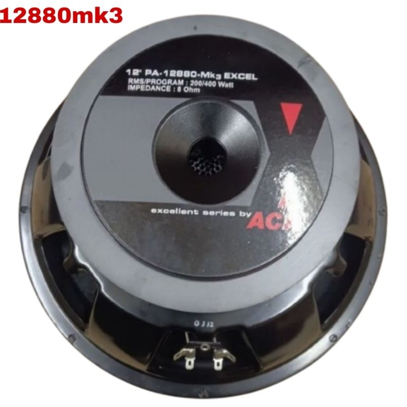Speaker ACR 12 inch EXCELLENT 12880 PA 12880 EXCEL MK3