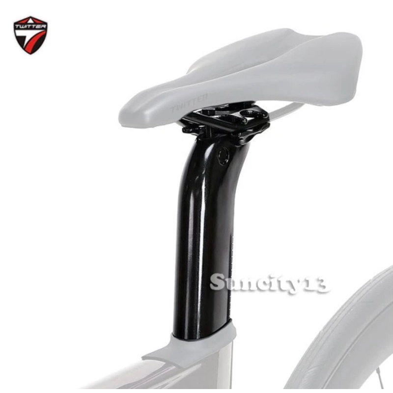 Seatpost Sepeda Twitter Carbon