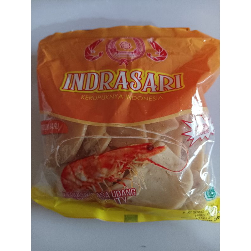 

Krupuk udang 250 ukuran sedang