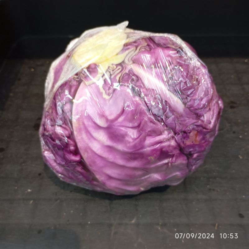 

KOL UNGU RED CABBAGE 1KG (1000 GRAM)