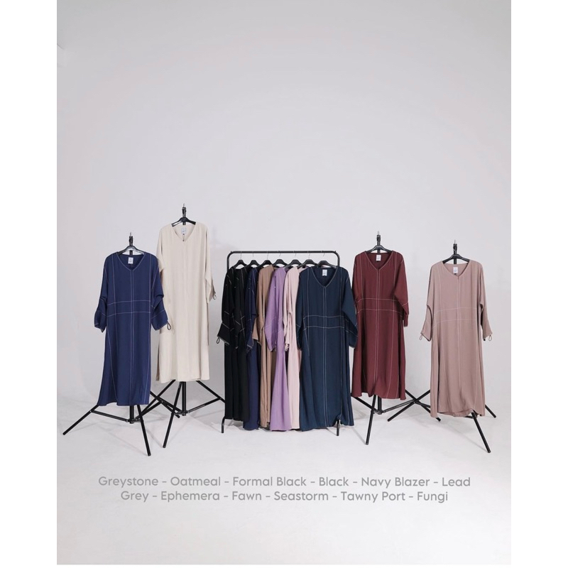 Stitch Abaya Elmadina