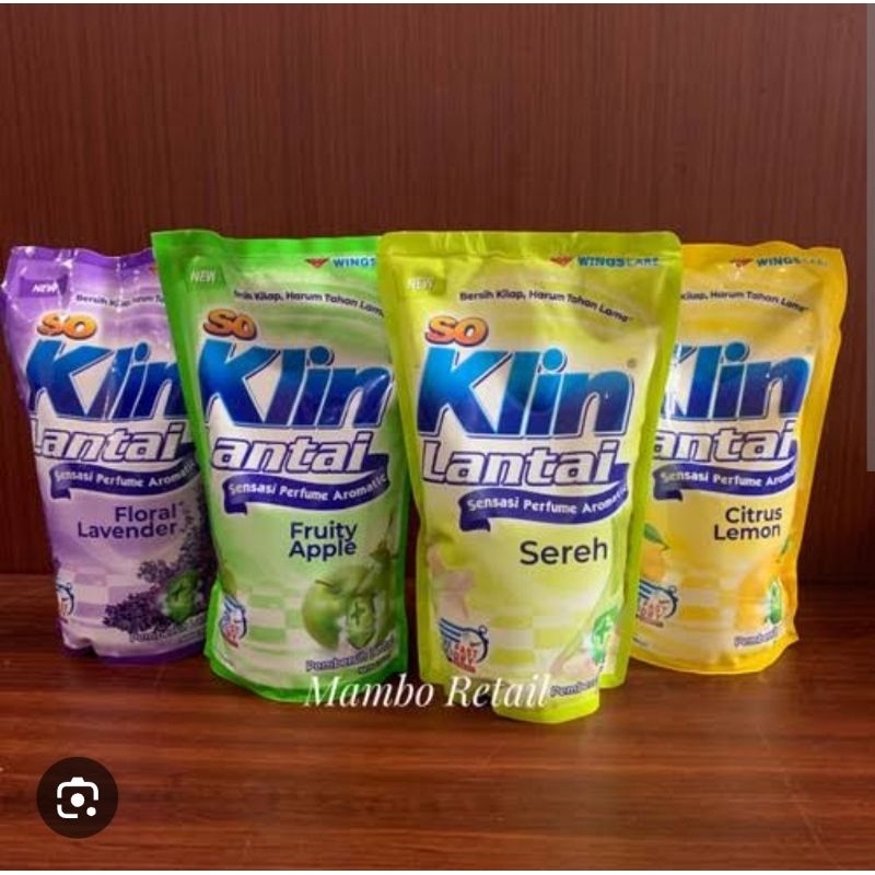 Soklin Lantai Cair | Soklin Lantai 750ML | Pembersih Lantai | pewangi Lantai
