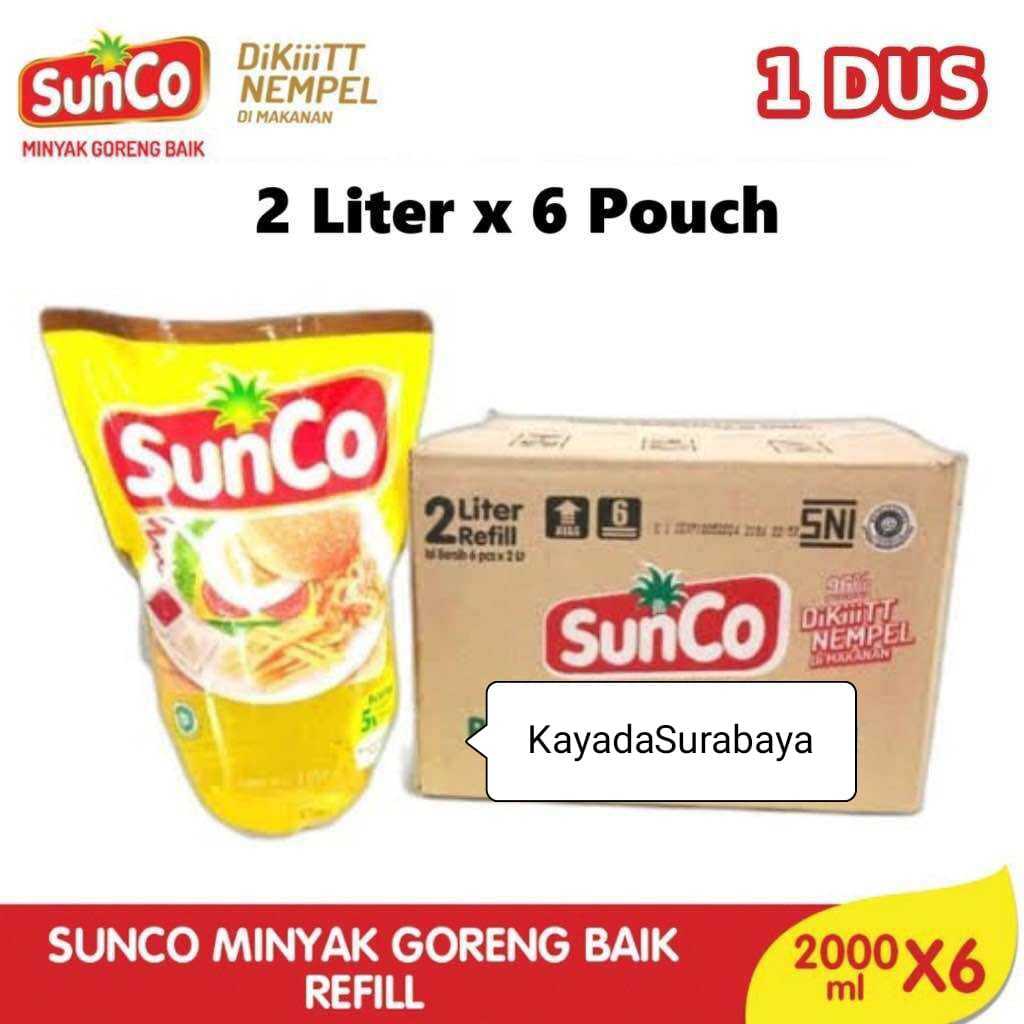

Minyak Goreng Sunco 2L 1Dus