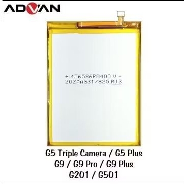 BATERAI ADVAN G5 TRIPLE 2 CAMERA 6201 / G5 Plus /G9 / G9 Pro / G9 Plus Battery Batre