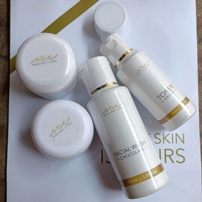 NBC PAKET SUPER GLOWING by N'DIA BEAUTYCARE