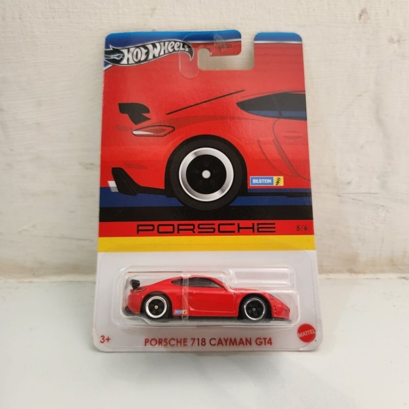 hotwheels porsche cayman gt4