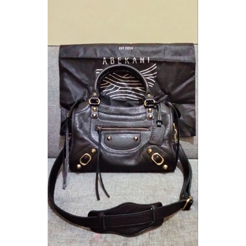 PL tas kulit wanita abekani