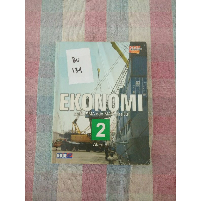 

EKONOMI UNTUK SMA DAN MA KELAS X1 (BU134)