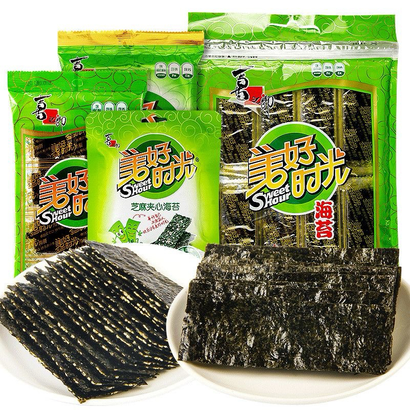 

[HALAL]SNACK NORI SEAWEED VEGETARIAN RUMPUT LAUT 海带片 ORIGINAL
