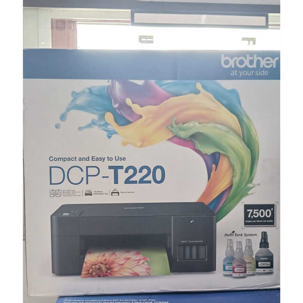 PRINTER BROTHER DCP T220