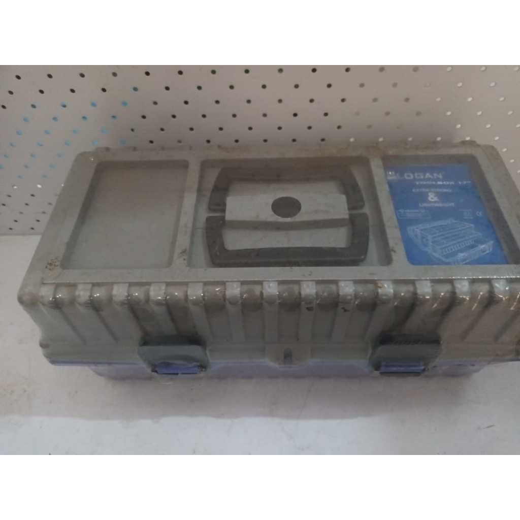 Tool Box Plastik 3 Susun 17" Logan