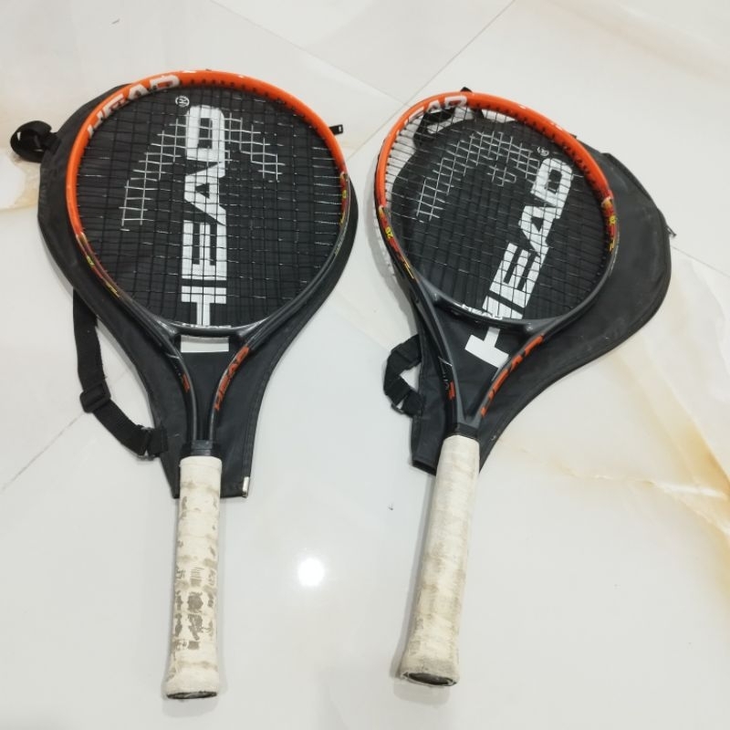 Raket tenis bekas second hand merk HEAD