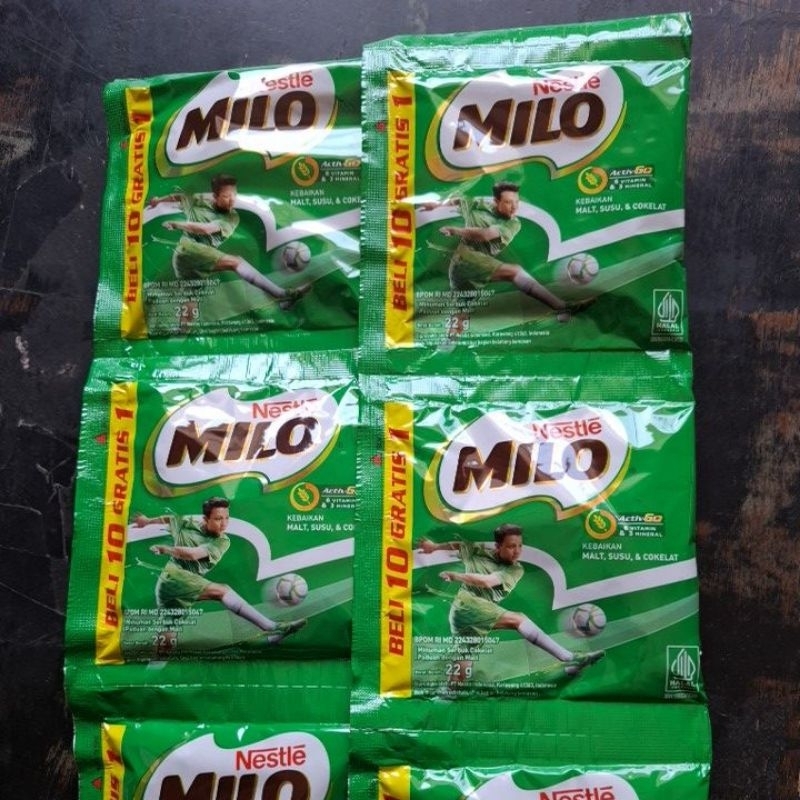 

Milo sachet 10+1