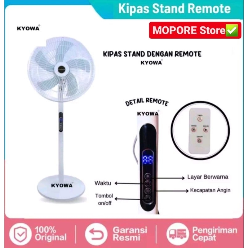 Kipas KYOWA Berdiri 16inc KW -1608