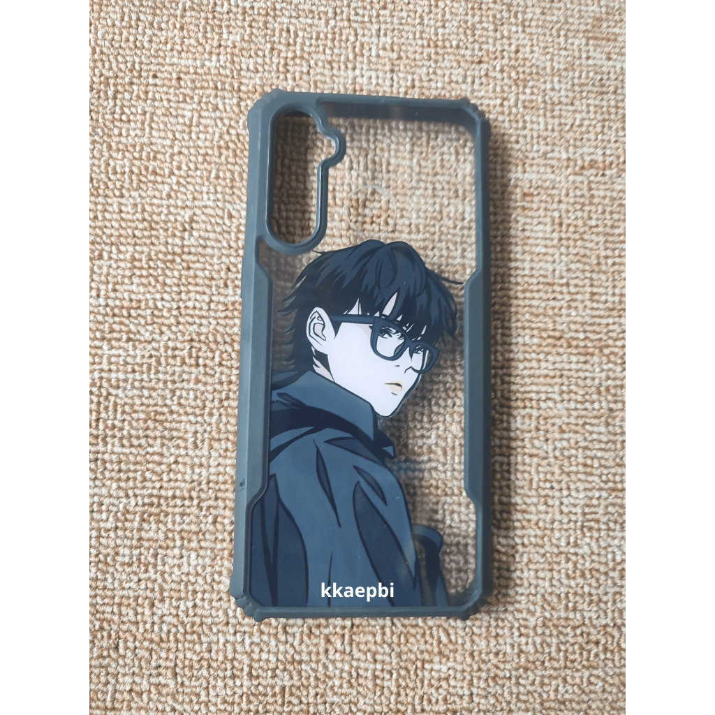 [Custom Case Painting 2] Jahyeon Jo / Jay Jo - Wind Breaker