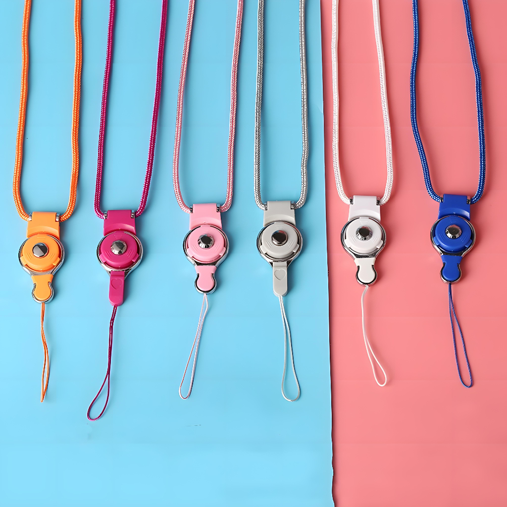 Tali Hp 2in1 Cemerlang Mandiri Sejati Gantungan Kalung Name Tag Id Card Phone Strap Lanyard