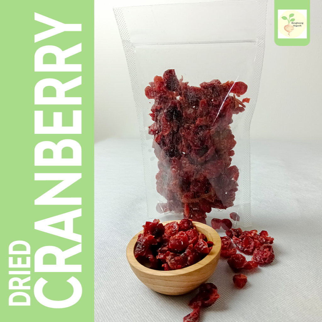 

RK60 Dried Cranberry 125gr - Premium