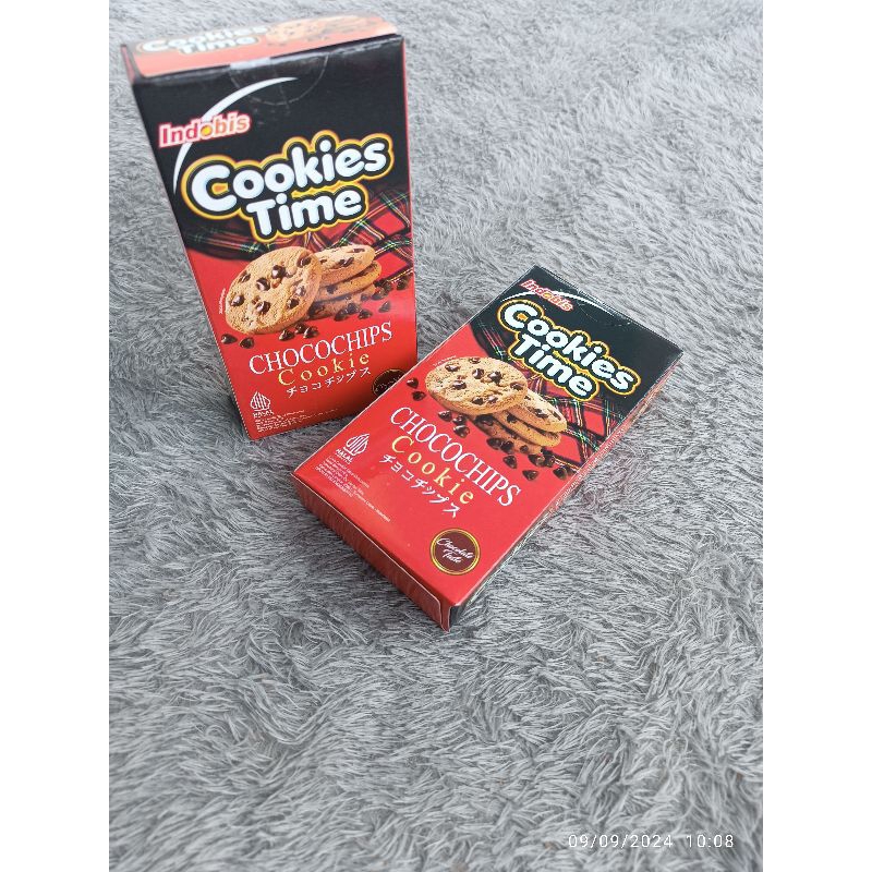 

COOKIES TIME PER 10PCS @50GR//KUKIS COKELAT TABUR CHOCOCHIPS